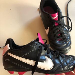 Kids football boots